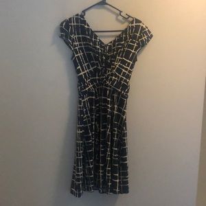 Print dress